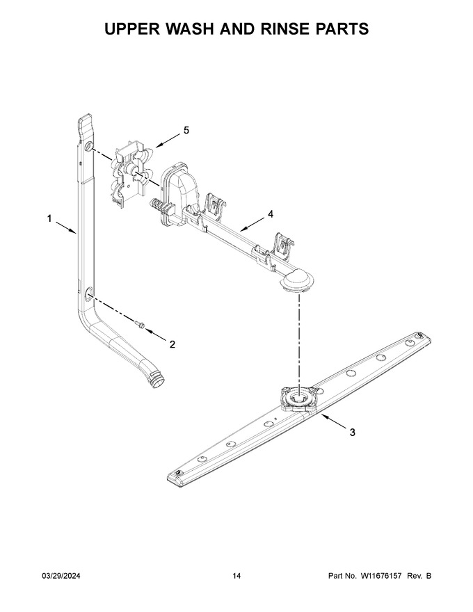 Diagram for WDP540HAMW2