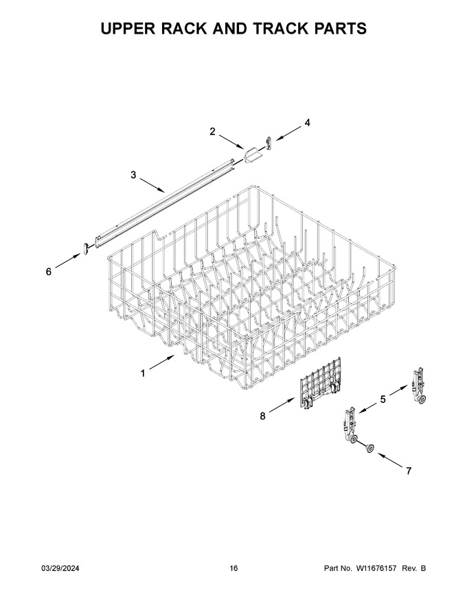 Diagram for WDP540HAMW2