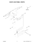 Diagram for 02 - Door And Panel Parts