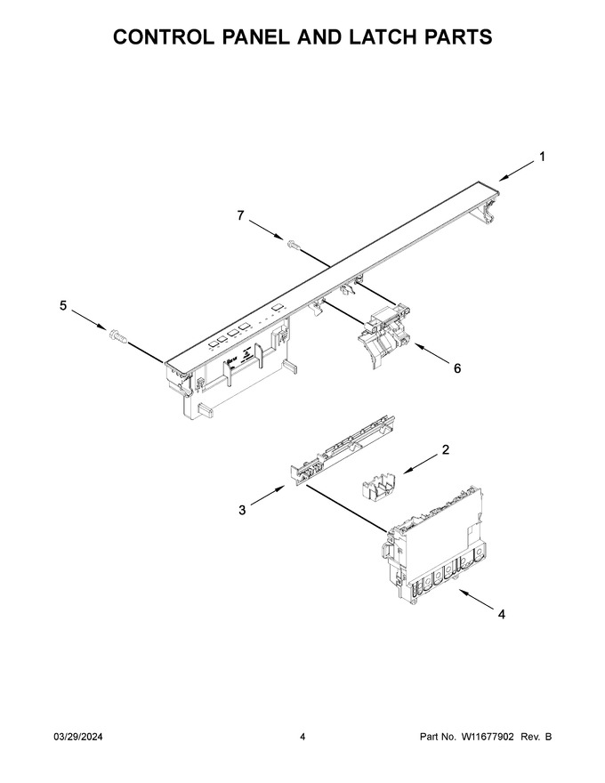 Diagram for WDP540HAMZ1