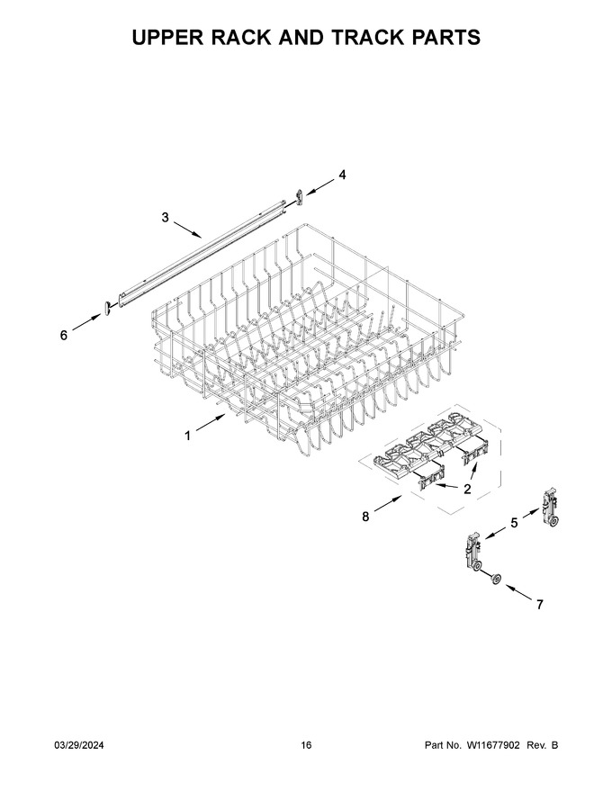Diagram for WDP540HAMZ1