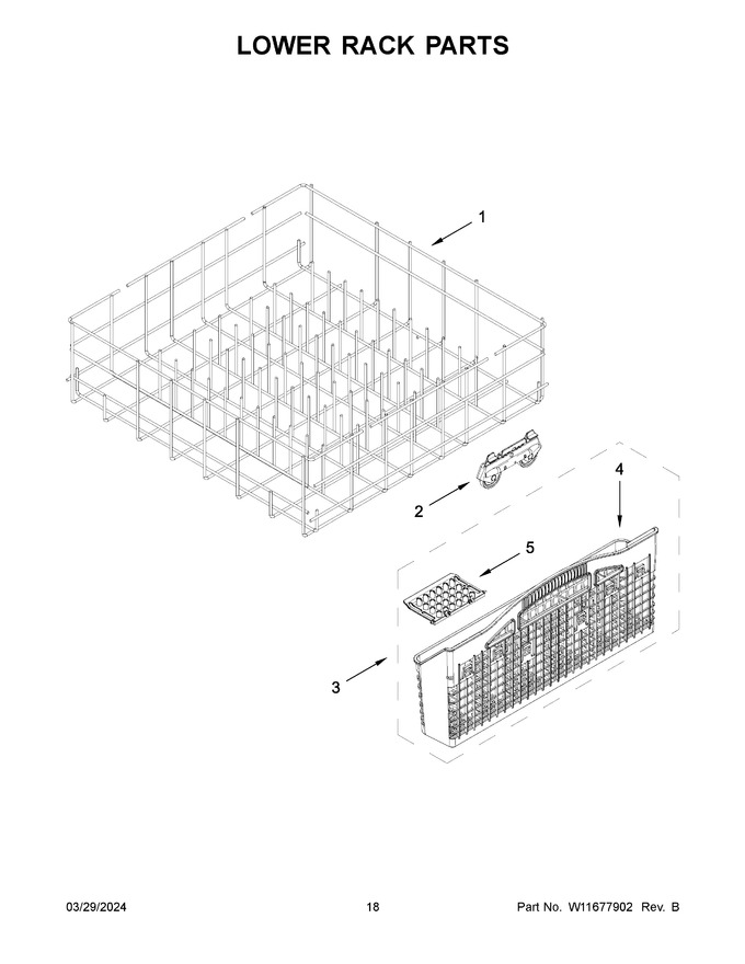Diagram for WDP540HAMZ1