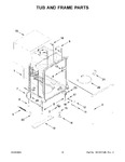 Diagram for 06 - Tub And Frame Parts