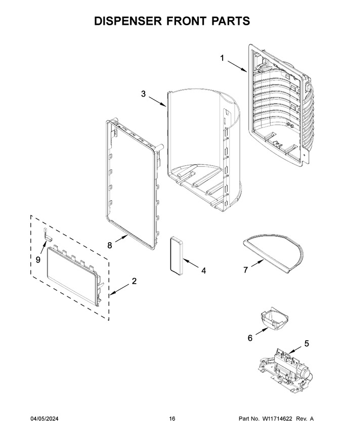 Diagram for WRMF7736PZ00
