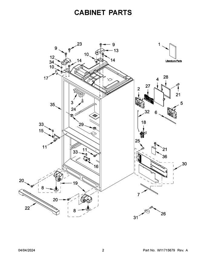 Diagram for WRMF7736PV00