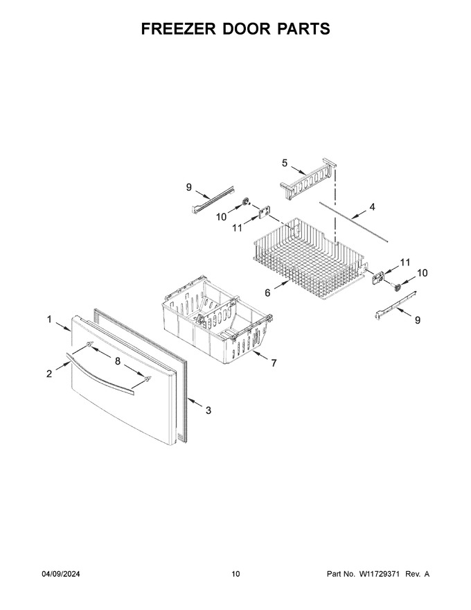 Diagram for WRF555SDFZ19