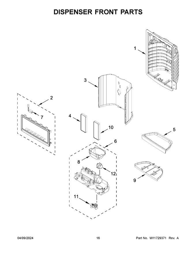 Diagram for WRF555SDFZ19