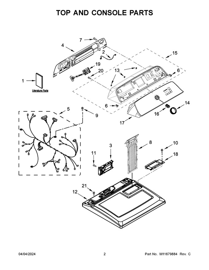 Diagram for YWED4815EW2