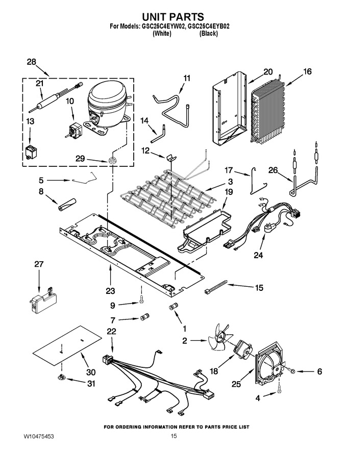 Diagram for GSC25C4EYW02