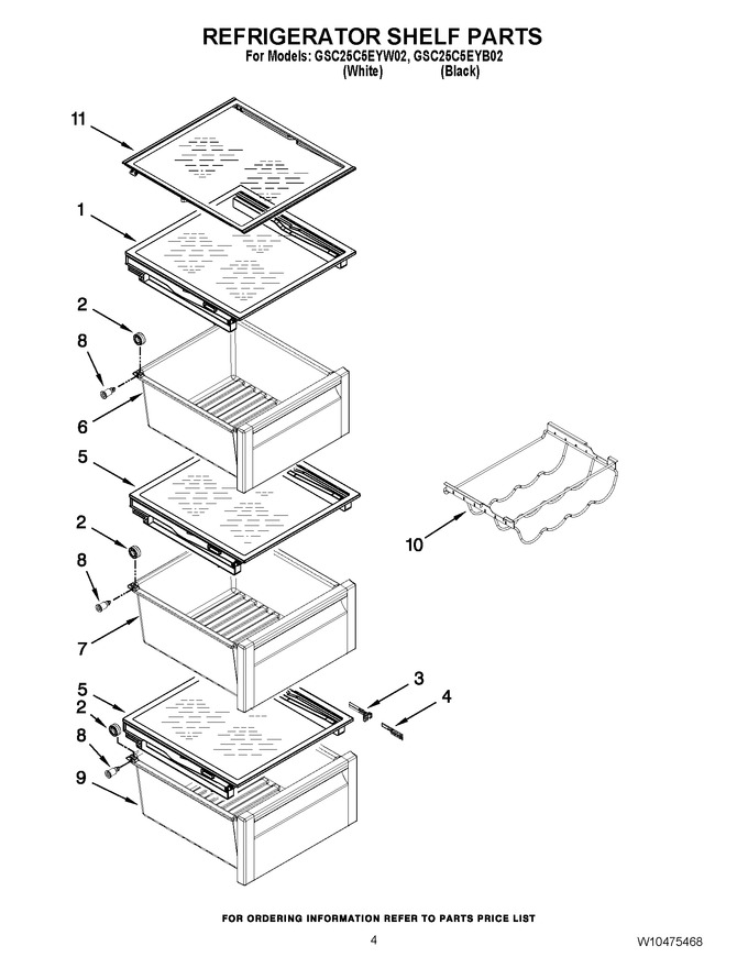 Diagram for GSC25C5EYB02