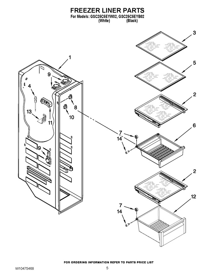 Diagram for GSC25C5EYW02