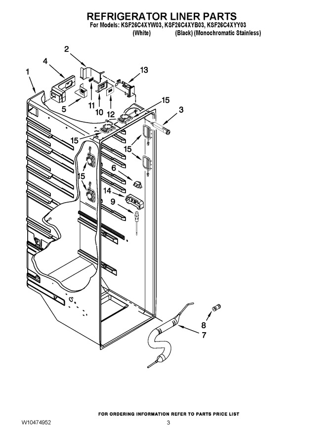 Diagram for KSF26C4XYW03