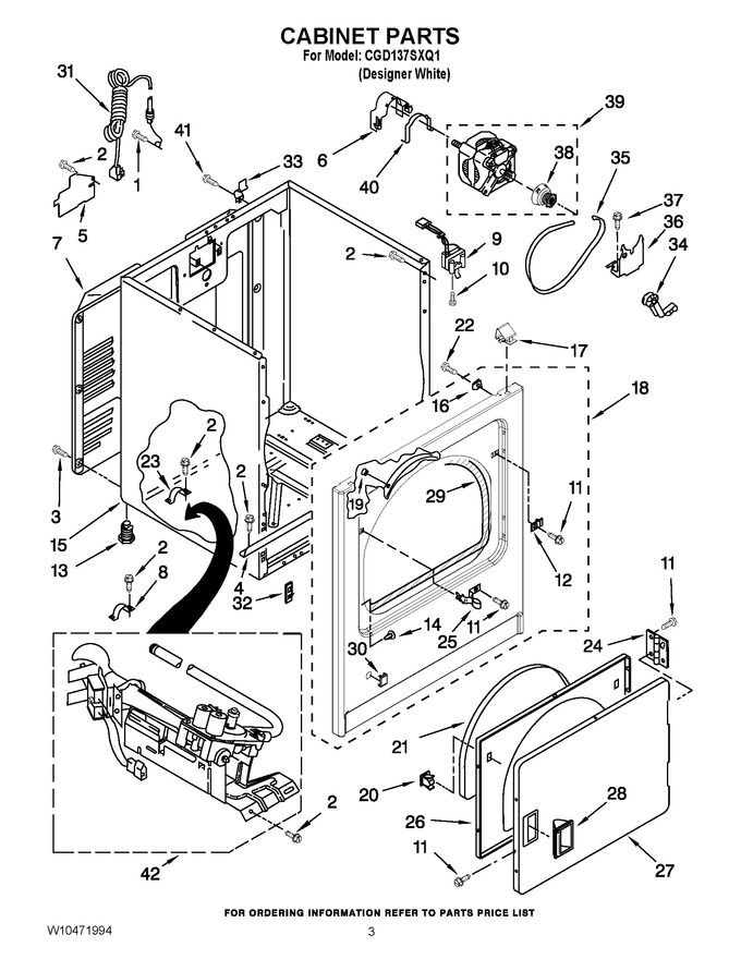 Diagram for CGD137SXQ1