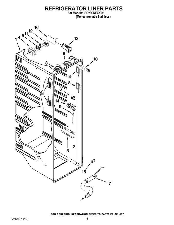 Diagram for ISC23CNEXY02