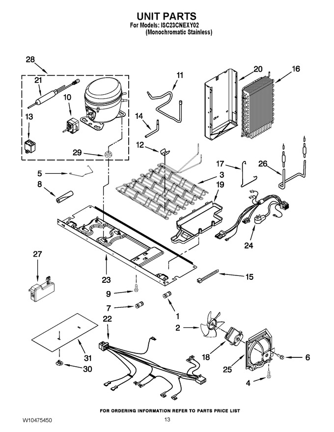 Diagram for ISC23CNEXY02