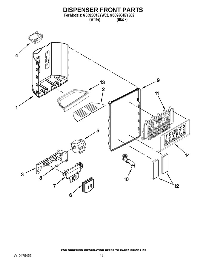 Diagram for GSC25C4EYW02