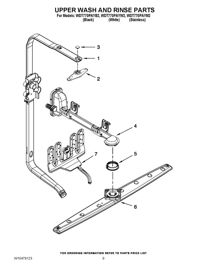 Diagram for WDT770PAYM2