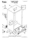 Diagram for 01 - Cabinet Parts
