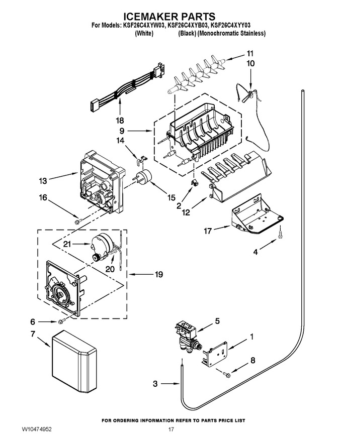 Diagram for KSF26C4XYB03
