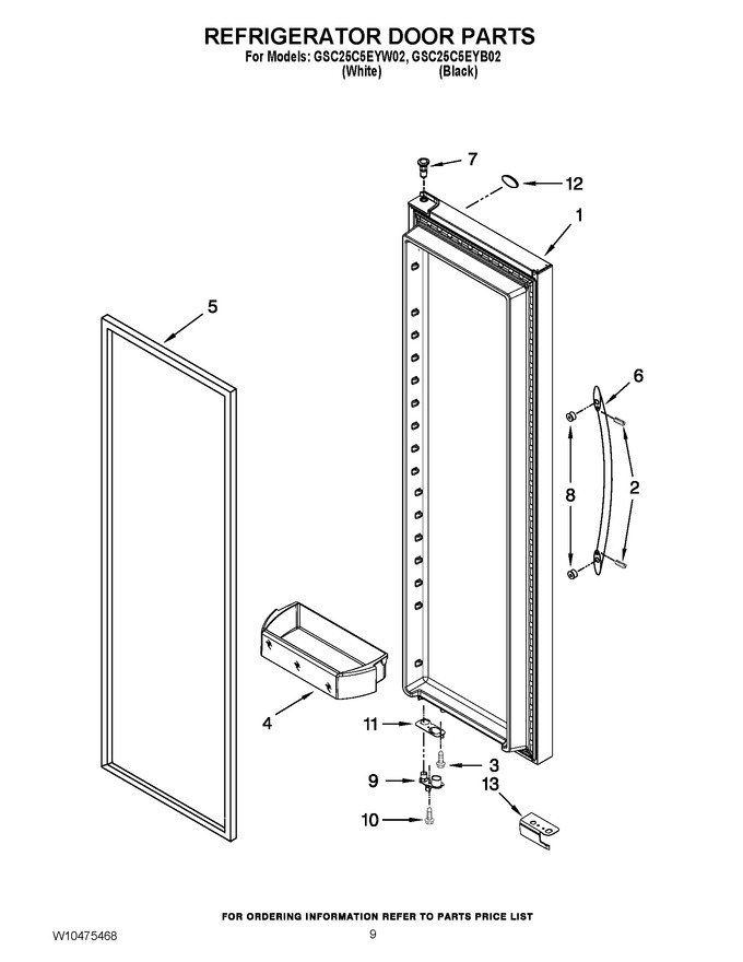 Diagram for GSC25C5EYW02