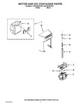 Diagram for 05 - Motor And Ice Container Parts