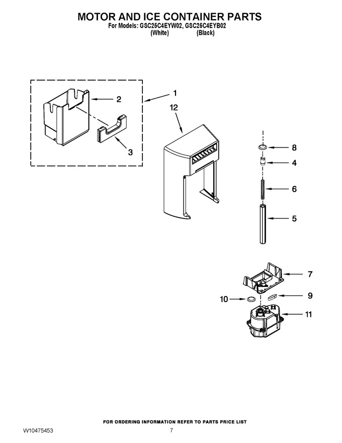 Diagram for GSC25C4EYW02