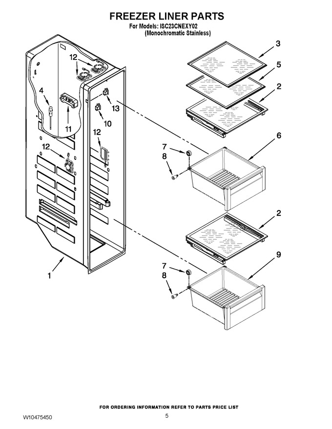Diagram for ISC23CNEXY02