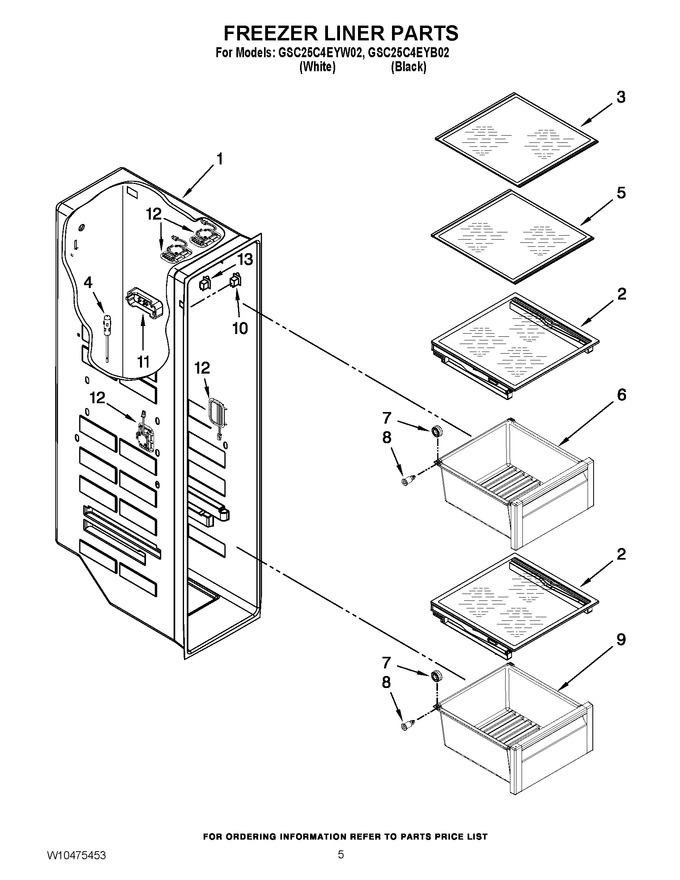 Diagram for GSC25C4EYW02