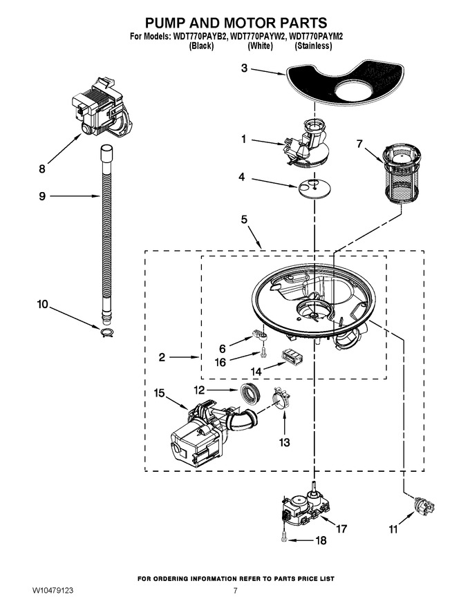 Diagram for WDT770PAYM2