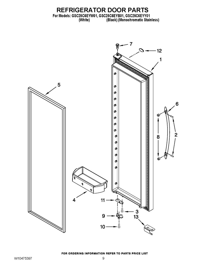 Diagram for GSC25C6EYY01
