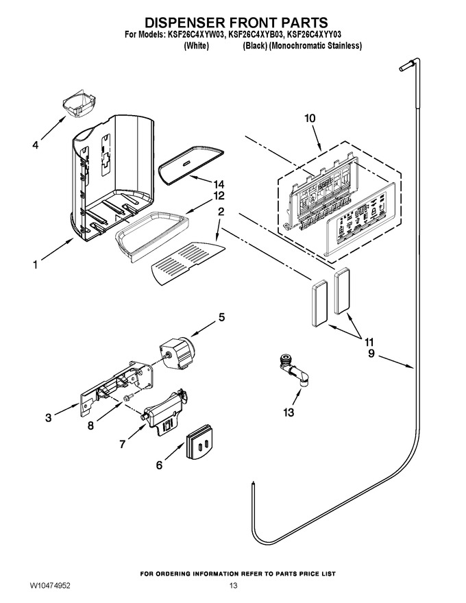 Diagram for KSF26C4XYB03