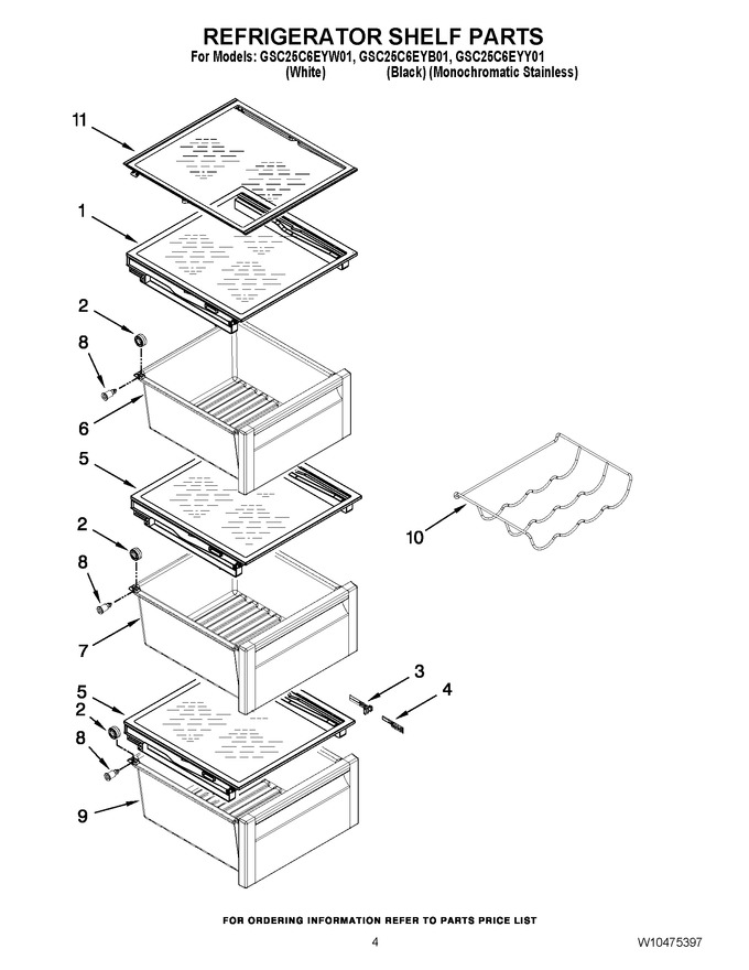 Diagram for GSC25C6EYY01