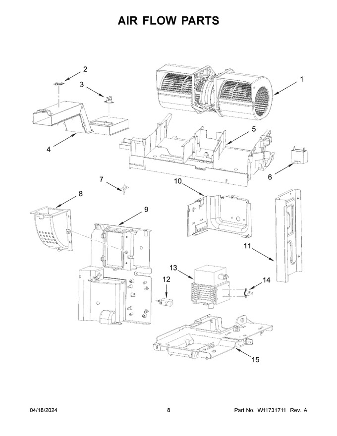 Diagram for WMMF7530RZ00