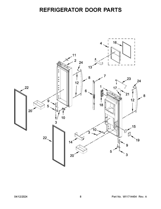 Diagram for WRF954CIHV04