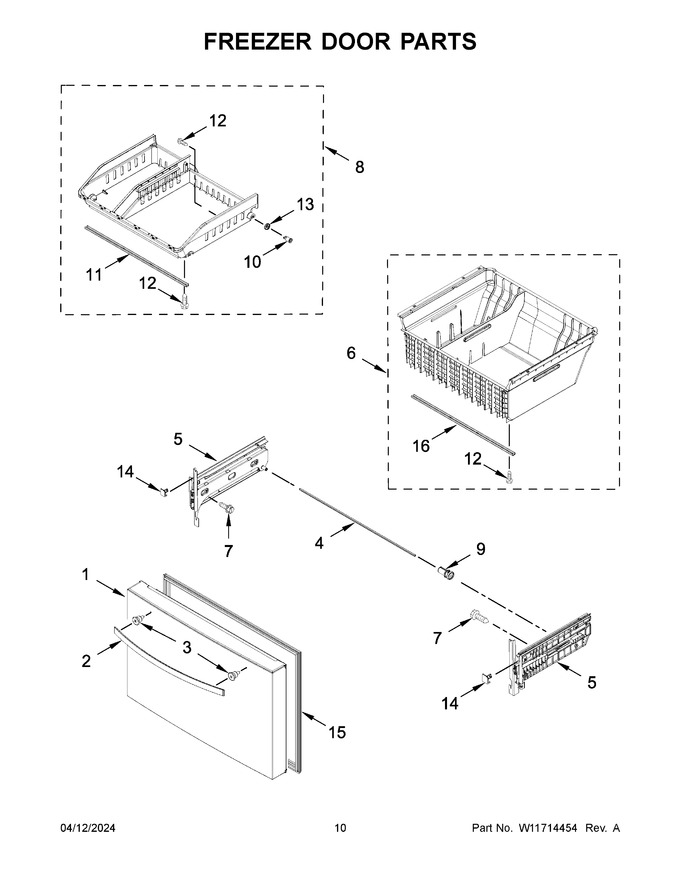 Diagram for WRF954CIHV04