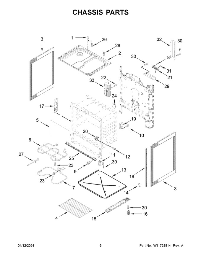 Diagram for ACR4203MNW1