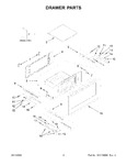 Diagram for 02 - Drawer Parts