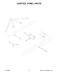 Diagram for 03 - Control Panel Parts