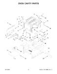 Diagram for 04 - Oven Cavity Parts