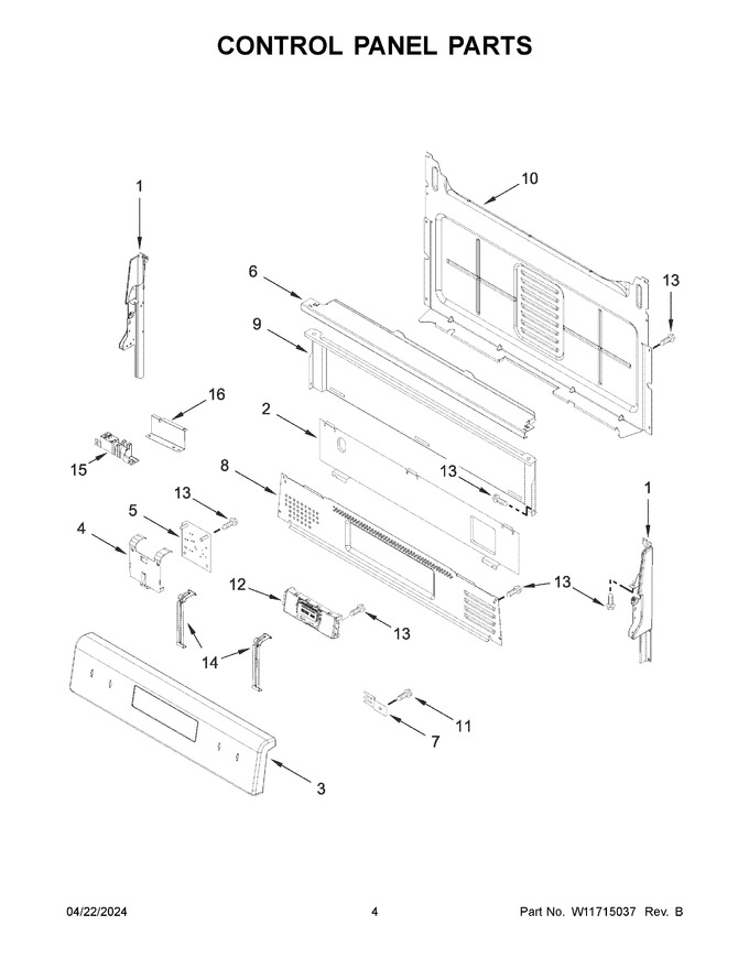 Diagram for MGR6600PZ1