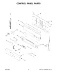 Diagram for 03 - Control Panel Parts