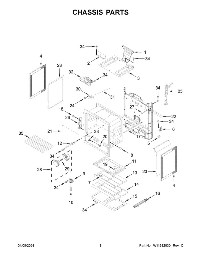 Diagram for MGR6600PZ0