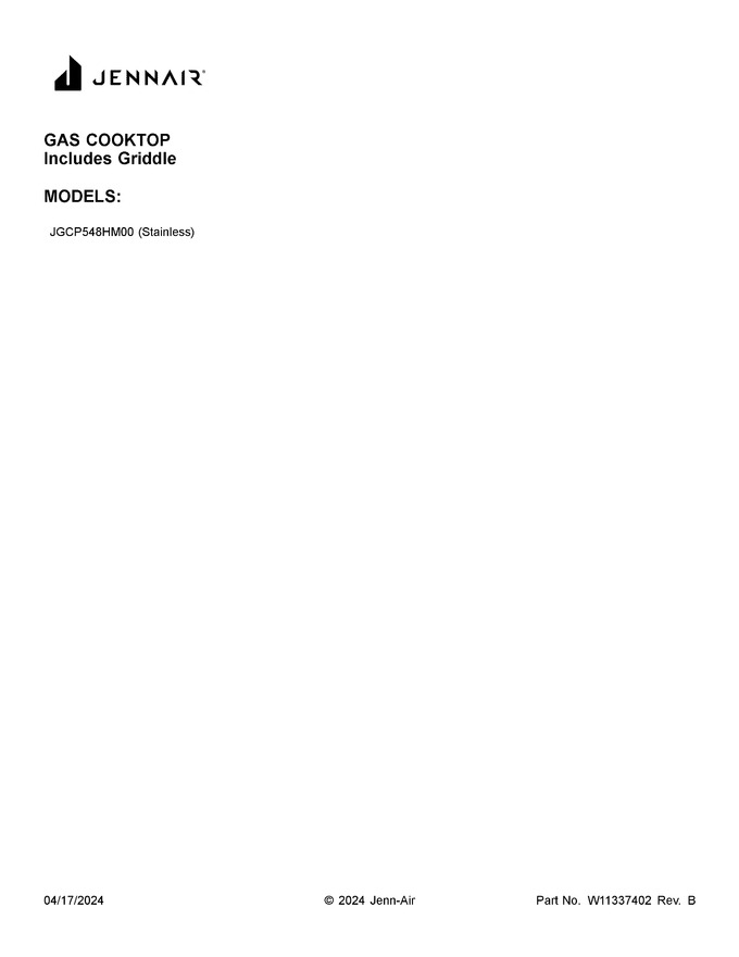 Diagram for JGCP548HM00
