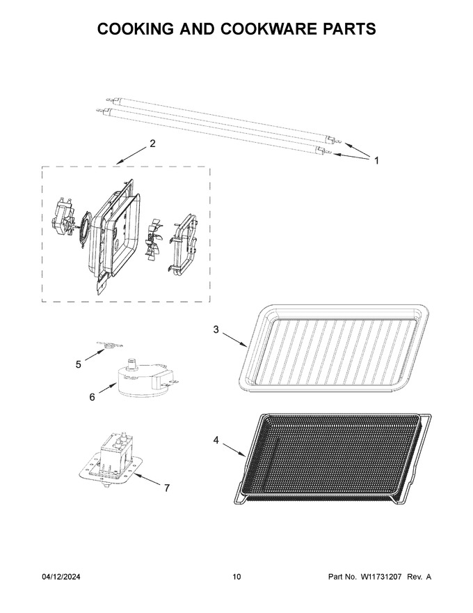 Diagram for WMMF7330RW00