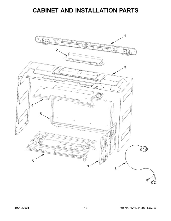 Diagram for WMMF7330RW00