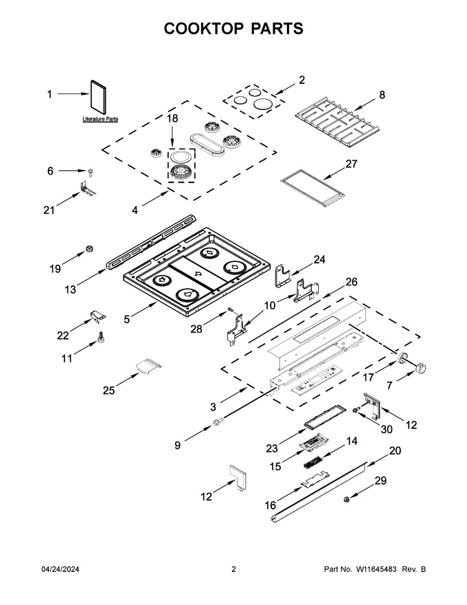 Diagram for JGS1450ML0