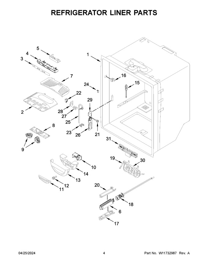 Diagram for MRFF4236RZ01