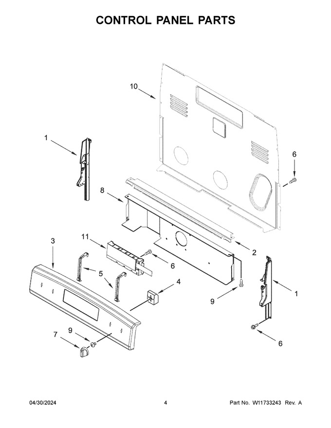 Diagram for AER6303MFB6