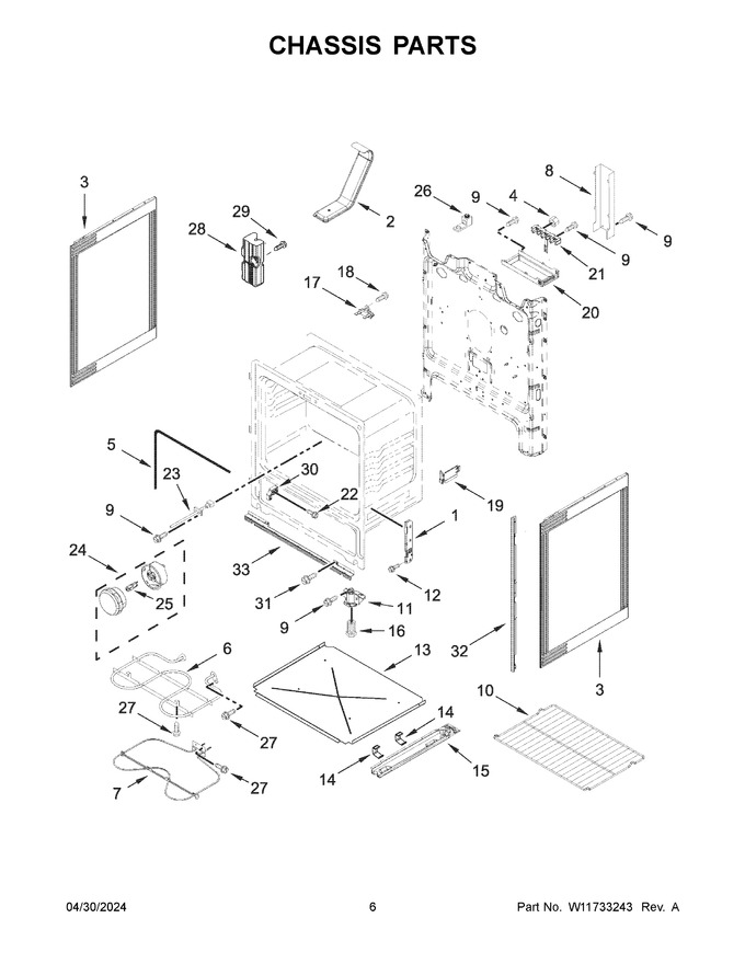 Diagram for AER6303MFB6