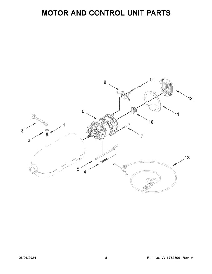 Diagram for 5KSM180WSEEG5
